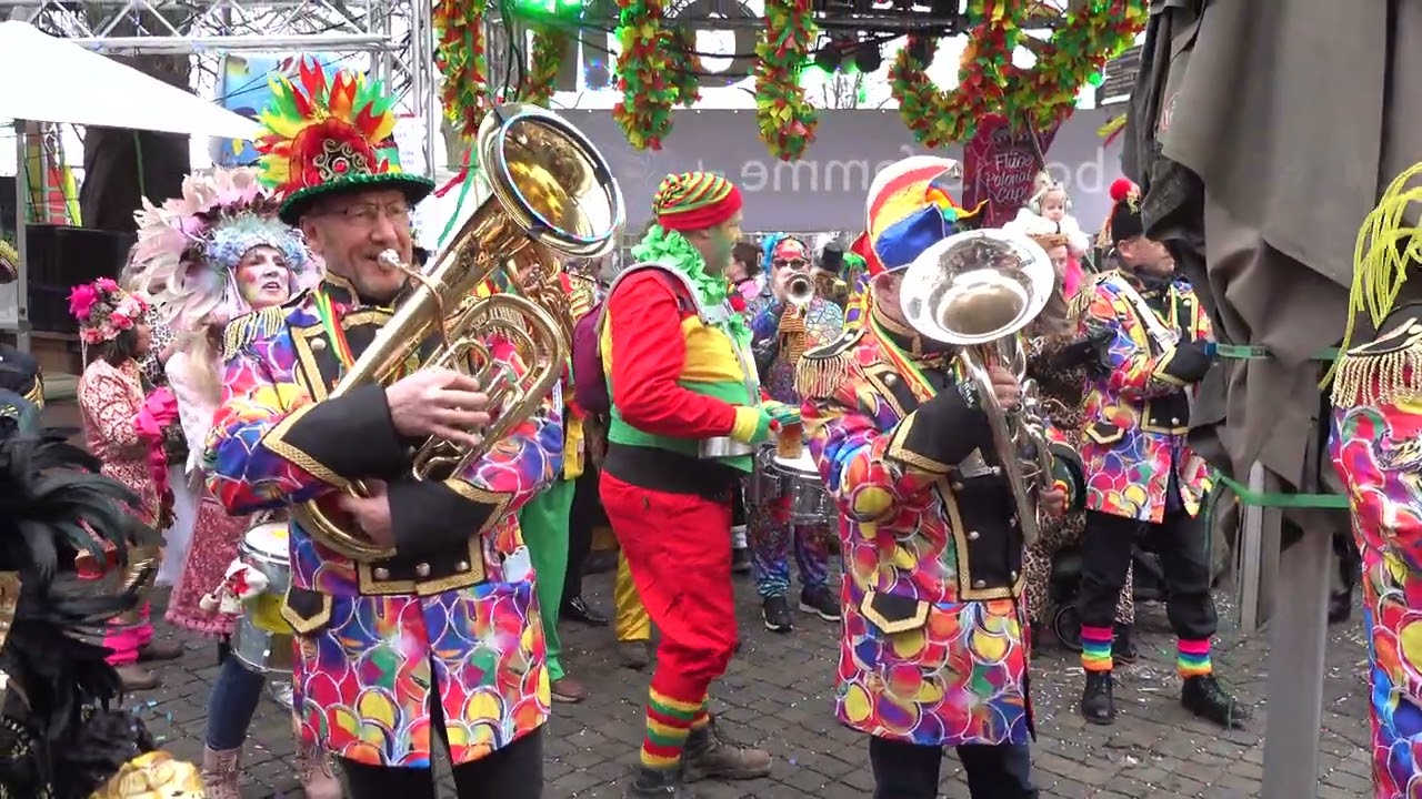 Baeker Hofkapel Beek op vasteloavendsdinsdag in Maastricht 2024