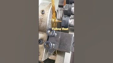 How to use the SL 36 Slant Bed CNC Lathe with Follow Rest for Swiss Type Machining? #cnc #smartlathe