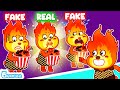 Bearee Tales Copy Mom Vs Real Mom Where Is My Fire Mommy Elemental Family Cartoon For Kids