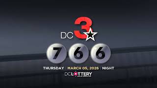 DC LOTTERY Night 03/05/2026