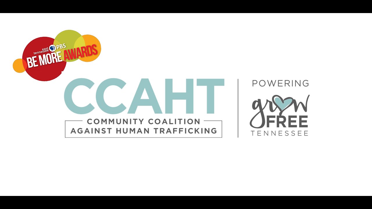 2022 Be More Award - Community Coalition Against Human Trafficking