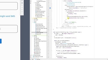 Flutter Firebase Auth Phone Number Sign-in Authentication November 2020