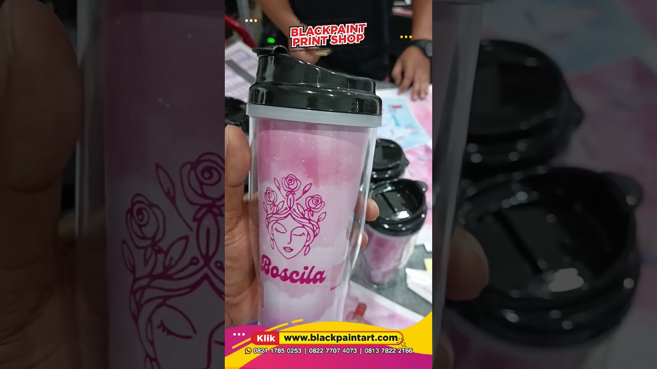 Tumbler Insert Paper - Percetakan Pekanbaru 