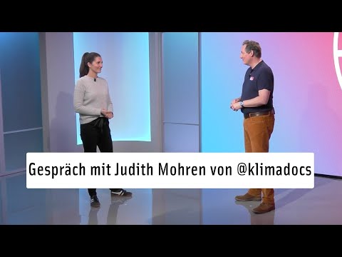 Wie gehen die Klimadocs mit Krisen um? Eckart von Hirschhausen im Gespräch mit Judith Mohren