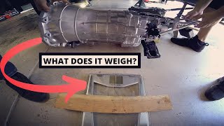 350z 💥 G35 - How much does a manual transmission weigh?