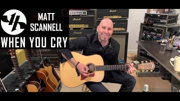 "When You Cry" Matt Scannell Vertical Horizon Acoustic 2-11-21