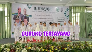 Lagu Guruku Tersayang di acara Hari Guru Nasional 2025 | Rasi dan teman TK Mujahidin 2025 