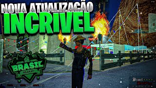 O BRASIL ROLEPLAY ATUALIZOU E ENTROU EM CLIMA DE FESTA - GTA SAMP ANDROID/PC