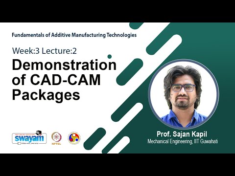 Lec 7: Demonstration of CAD-CAM Packages