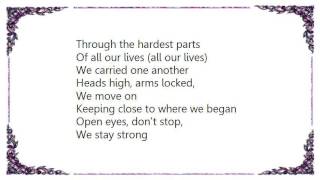 We Came as Romans - Through the Darkest Dark and Brightest Bright Lyrics