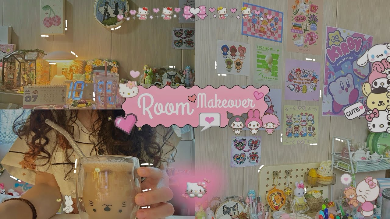 🍮Room makeover ✨چاکردنی ژوورەکەم🎐