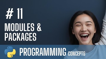 Programming with Python | #11 Modules and Packages