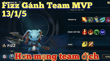 [LMHT Tốc Chiến] Fizz 13 Kill Hơn Mạng Team Địch/ PVD Gaming