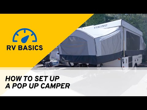 How To Set Up a Pop Up Camper | RV Basics