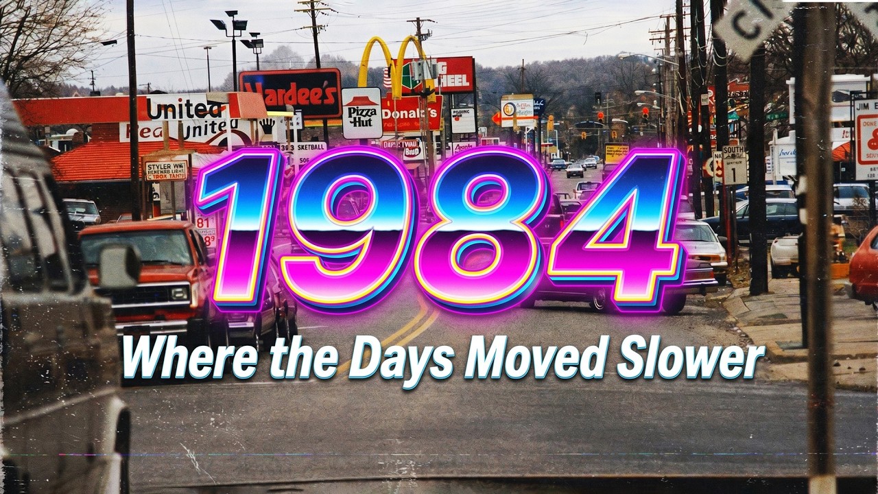 BACK TO 1984 — Where the Days Moved Slower // Nostalgic Vaporwave & Chillwave Mix
