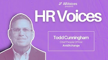 Todd Cunningham, Chief People Officer at AvidXchange