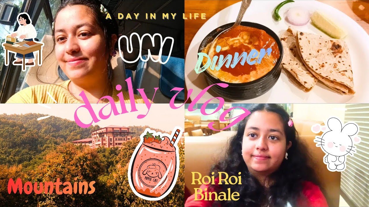 “University Hustle, Assignments & a Soulful Sunday | Shopping + Roi Roi Binale 🎬✨”