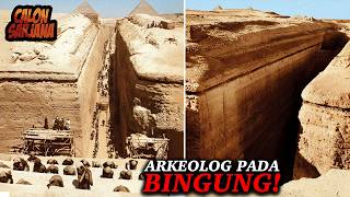 ARKEOLOG PUN NYERAH! 7 Bangunan Misterius di Dunia yang Tidak Diketahui Kegunaannya!