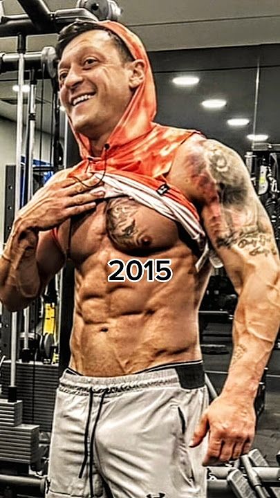 Mesut Ozil Skills Evolution 💥😮‍💨