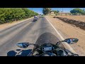 Riding in formation on a superbike