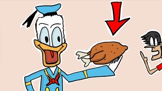 Is DONALD DUCK a CANNIBAL (Disney Theory/Shower Thought)