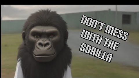 The Grumpy Gorilla