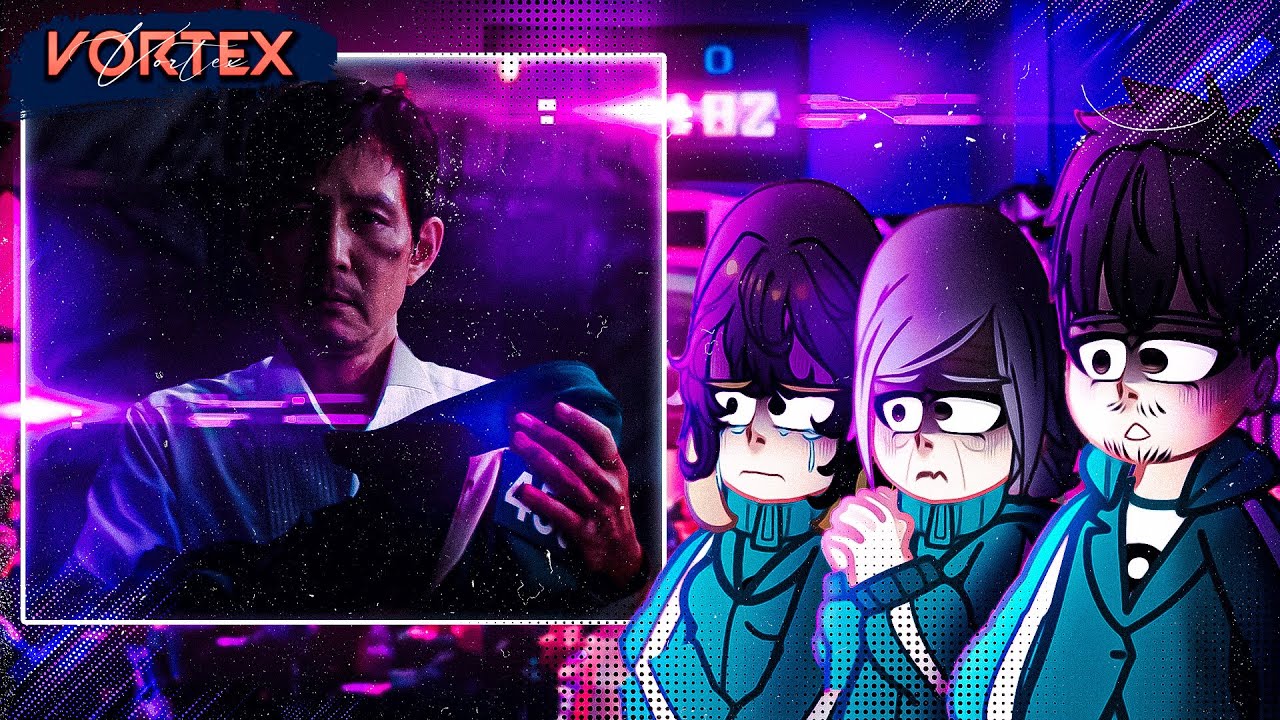 Squid Game S3 React to Future | Gacha React 🇧🇷/🇺🇸