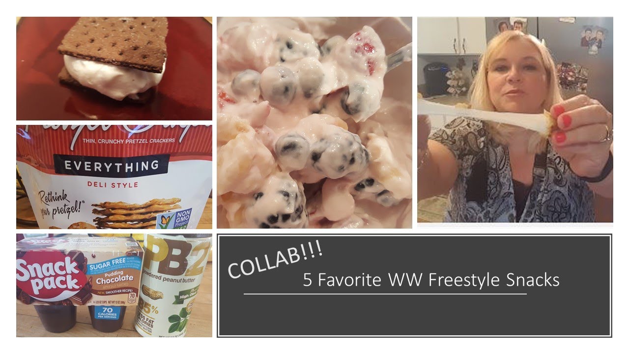COLLAB!!! 5 FAVORITE WW SNACKS!!