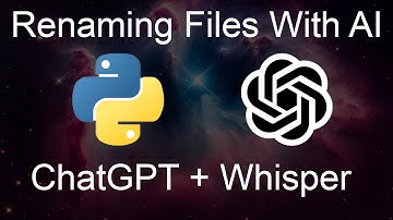 Automated Video File Naming with Python and AI | Whisper & ChatGPT