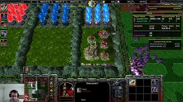 HellHalt TD Wacky Rules Tourney (1v1) Round 2 vs Kobs - I Was The Luckier Player!