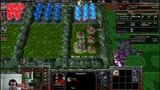 HellHalt TD Wacky Rules Tourney (1v1) Round 2 vs Kobs - I Was The Luckier Player!