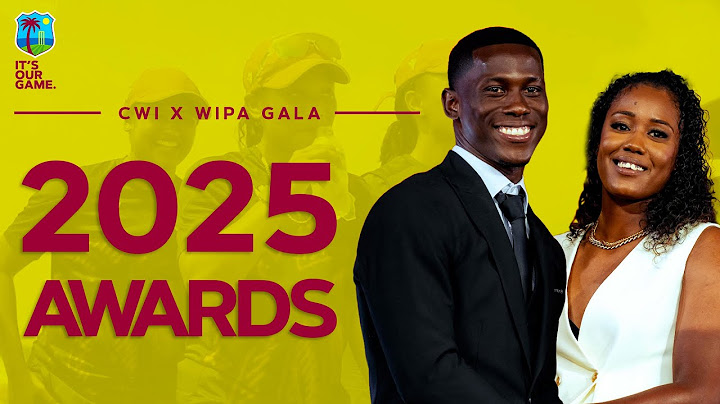 Highlights | Cricket West Indies WIPA Gala 2025