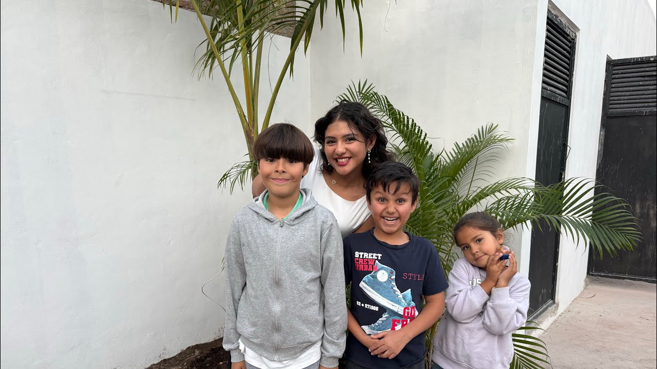 E38Grandson Picks His Room!Chapala Mexico 4plex Tour: Exterior Paint Color Reveal+Palms, Gate & More