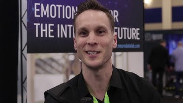 Emotion AI for Robotics at CES 2019 - Attendees