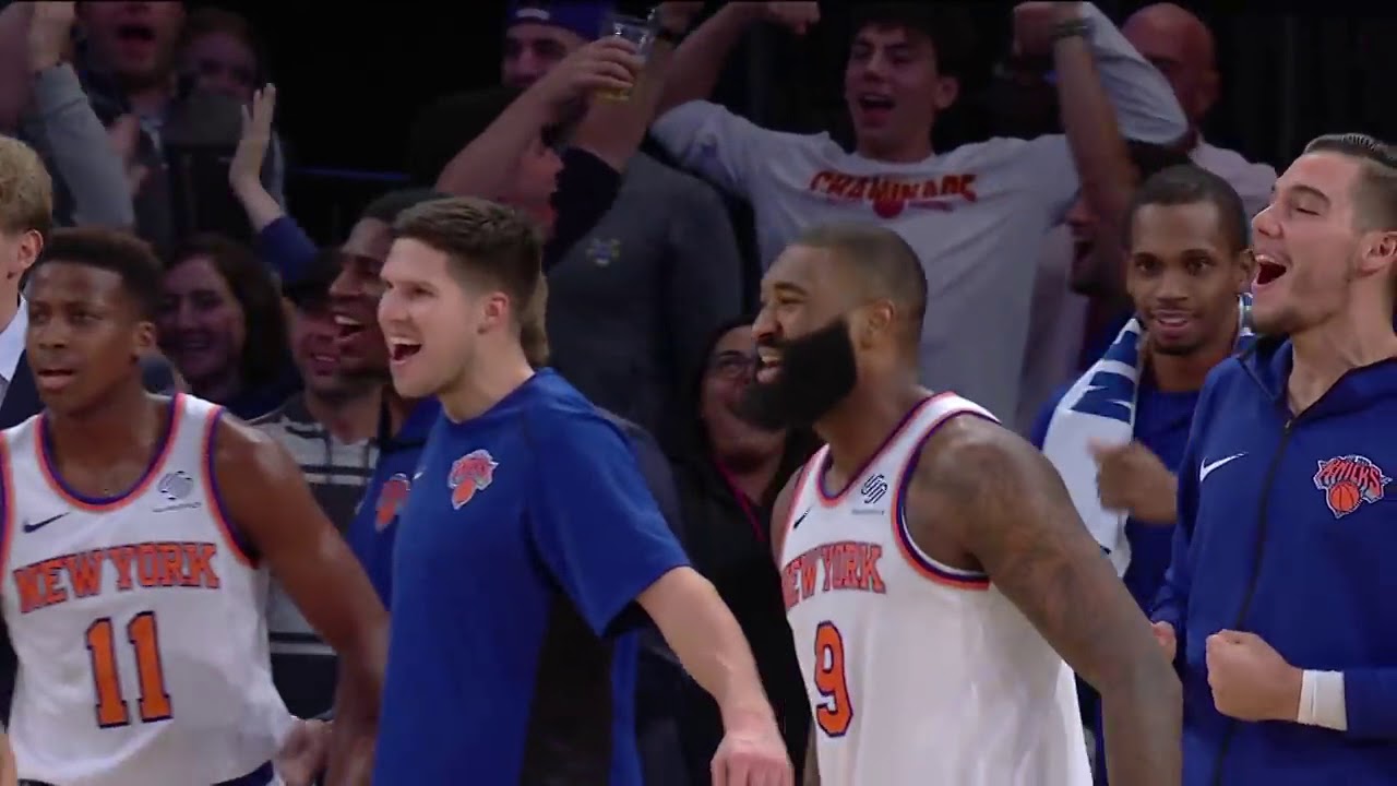 best 50 plays of the 2018 nba regular season part 1 - YouTube