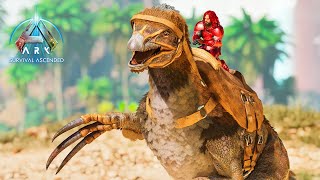 Poskromiłem Najsilniejszego Roślinożercę! | Ark Survival Ascended | [20]