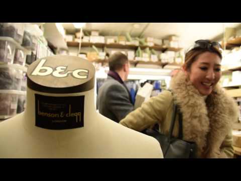 Re.muse【イギリスメイキング：英国王室御用達テーラー　B&Cと】