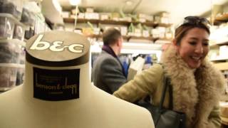Re.muse【イギリスメイキング：英国王室御用達テーラー　B&Cと】