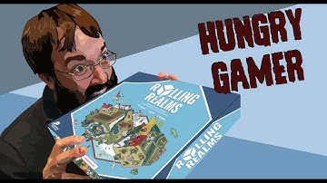 The Hungry Gamer Reviews Rolling Realms