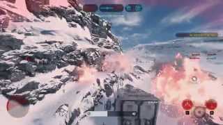 Star Wars Battlefront: More AT-ST Rampage