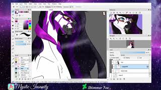 Love Blossoms but It Hurts REDRAW {MLP Vent Speedpaint} {GORE}