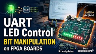 Celebrity UART LED Control and Bit Manipulation on FPGA Boards Profile