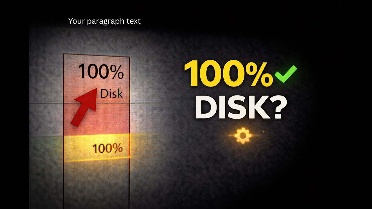 This One Setting is Killing Your Hard Drive (100% Disk Fix)