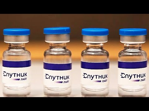 В России зарегистрирована новая вакцина «Спутник Лайт»