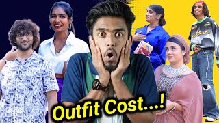 Reacting to Outfit Cost trending വെറുപ്പിക്കൽ | Ashkar techy