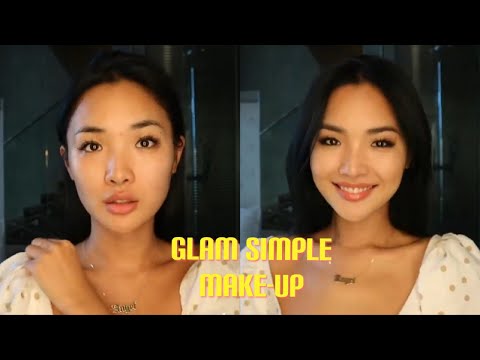 심플 글램 메이크업 | Simple #Glam | #MakeupTutorial | chaileeson(손채리) 화장법