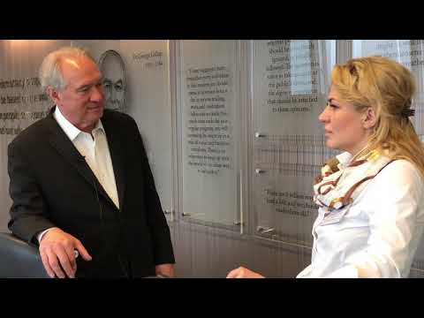 Exclusive interview with Jim Clifton, GALLUP CEO and Taisja Laudy ...