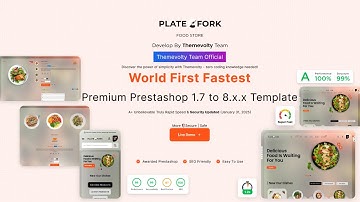 How to Install Prestashop Platefork Theme Responsive Prestashop 9 0 Template Themevolty