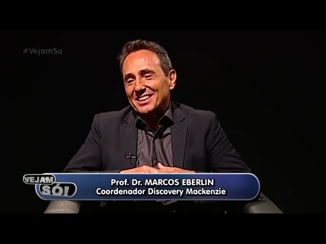 Entrevista com o Dr. Marcos Eberlin no Programa Vejam Só, A Evolução é + Ciência que a Teoria DI?