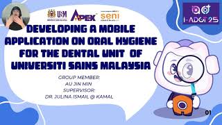 I-ADCT25-038_DEVELOPING A MOBILE APPLICATION ON ORAL HYGIENE FOR THE DENTAL UNIT OF USM screenshot 2